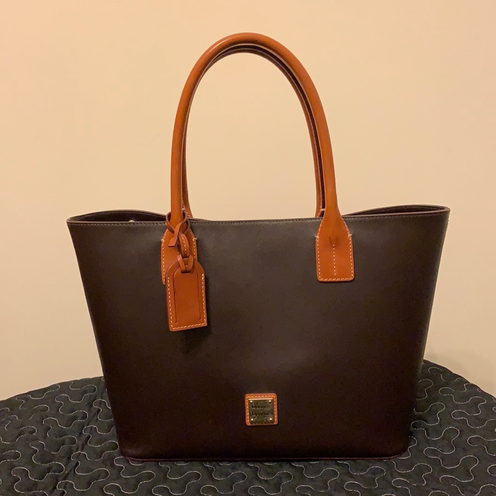 Dooney & Bourke leather tote